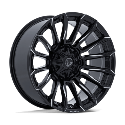 BLADE 20X9 8X6.5 125 +1 G-BLK-MILL