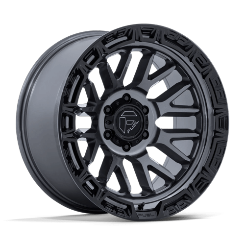 RAIL 17X9 6X5.5 106 +1 G-GNMTL BLK-LP