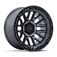 RAIL 17X9 6X5.5 106 +1 G-GNMTL BLK-LP