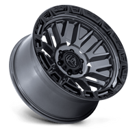 RAIL 17X9 6X135 87 -12 G-GNMTL BLK-LP
