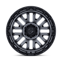 RAIL 17X9 6X135 87 +1 G-GNMTL BLK-LP