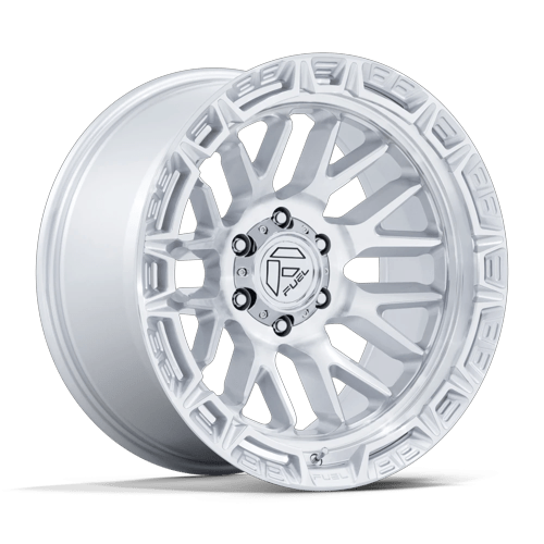 RAIL 17X9 6X135 87 +1 G-SLV MCH