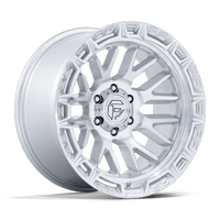 RAIL 17X9 6X135 87 +1 G-SLV MCH