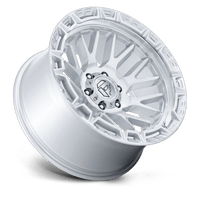 RAIL 17X9 6X135 87 +1 G-SLV MCH