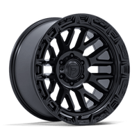 RAIL 17X9 5X5 71 +1 M-BLK BLK-LP