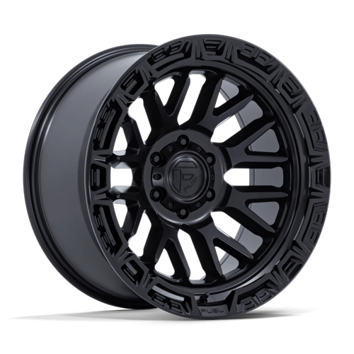 RAIL 17X9 6X135 87 +1 M-BLK BLK-LP
