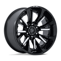TANTRUM 20X10 8X170 125 -18 G-BLK-MILL