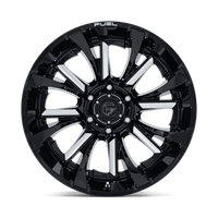 TANTRUM 20X9 8X170 125 +1 G-BLK-MILL