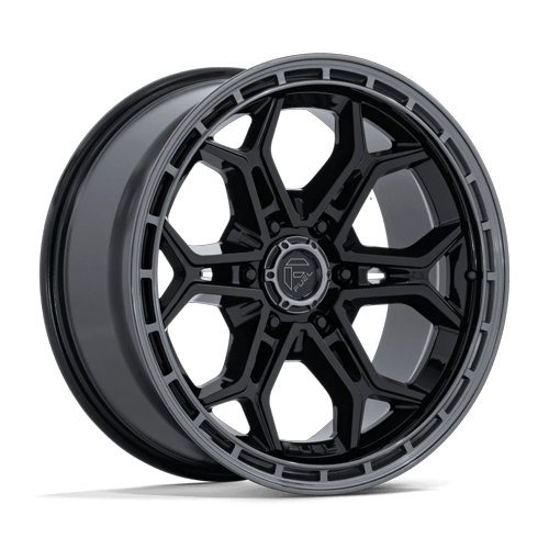 HEATHEN 20X9 6X5.5 106 +20 G-BLK GM-LP