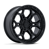 HEATHEN 20X9 6X135 87 +1 M-BLK