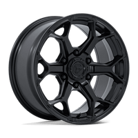 SPLICER 17X9 6X5.5 106 +1 BLK-OUT