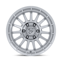 ASCEND 17X8.5 5X5 71 +25 G-SLV-MCH-FC