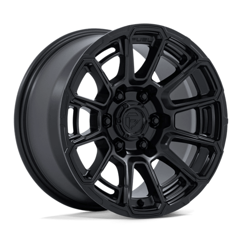 FOXHOUND 17X9 6X135 87 +1 BLK-OUT