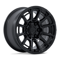 FOXHOUND 17X9 6X135 87 +1 BLK-OUT