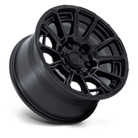 FOXHOUND 17X9 6X4.5 66 +1 BLK-OUT