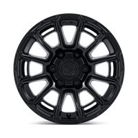 FOXHOUND 17X9 6X135 87 +1 BLK-OUT