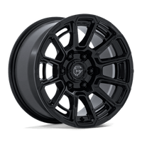 FOXHOUND 17X9 6X4.5 66 +1 G-BLK