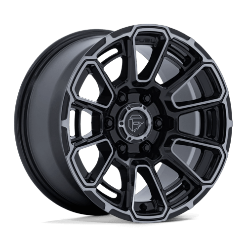 FOXHOUND 17X9 6X135 87 +1 G-BLK-DDT