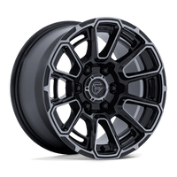 FOXHOUND 17X9 6X4.5 66 +1 G-BLK-DDT