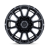 FOXHOUND 17X9 6X4.5 66 +1 G-BLK-DDT