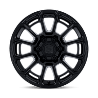 FOXHOUND 18X9 6X4.5 66 +1 BLK-OUT