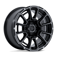FOXHOUND 18X9 6X4.5 66 +1 G-BLK-DDT