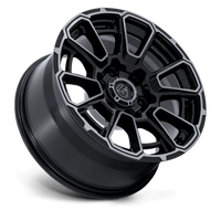 FOXHOUND 18X9 6X4.5 66 +1 G-BLK-DDT