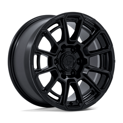 FOXHOUND 18X9 6X5.5 106 +20 BLK-OUT