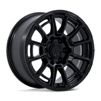 FOXHOUND 18X9 6X5.5 106 +20 BLK-OUT
