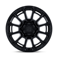 FOXHOUND 18X9 6X5.5 106 +20 BLK-OUT