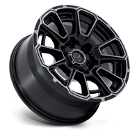 FOXHOUND 18X9 6X135 87 +20 G-BLK-DDT