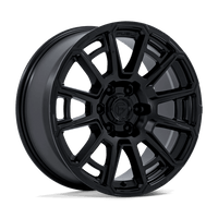 FOXHOUND 20X9 6X4.5 66 +1 BLK-OUT