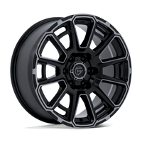 FOXHOUND 20X9 6X4.5 66 +1 G-BLK-DDT