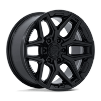 FLUX 17X9 6X135 87 -12 G-BLK