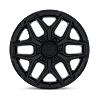 FLUX 17X9 6X5.5 106 +1 G-BLK