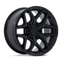 FLUX 18X9 6X5.5 106 +1 G-BLK