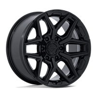 FLUX 18X9 6X135 87 +20 G-BLK