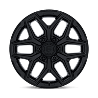 FLUX 18X9 6X135 87 +20 G-BLK