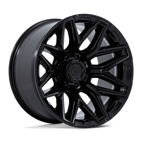 FLUX 20X10 8X170 125 -18 G-BLK