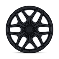 FLUX 22X9.5 6X5.5 106 +20 G-BLK