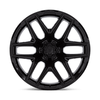 FLUX 24X10 6X135 87 +0 G-BLK