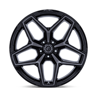 FLUX 17X9 5X5 71 +1 G-BLK GTCC