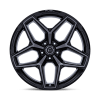 FLUX 20X10 5X5 71 -18 G-BLK GTCC