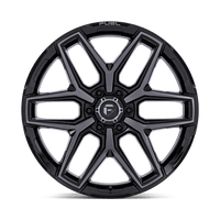 FLUX 22X12 5X5 71 -44 G-BLK GTCC