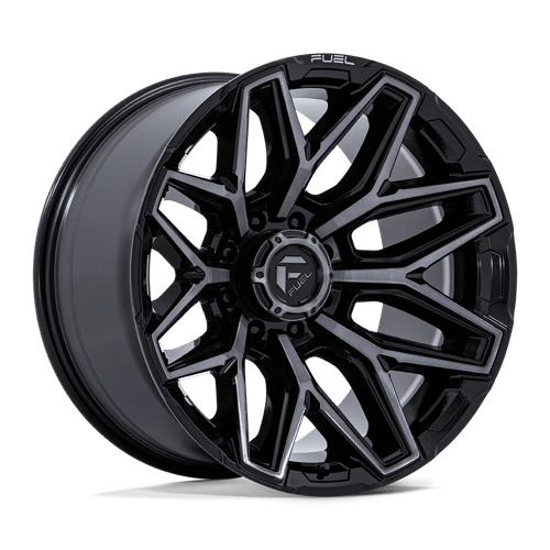 FLUX 22X12 8X6.5 125 -44 G-BLK GTCC