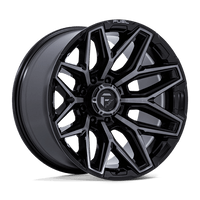 FLUX 22X12 8X180 124 -44 G-BLK GTCC