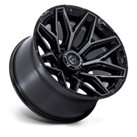 FLUX 22X12 8X6.5 125 -44 G-BLK GTCC