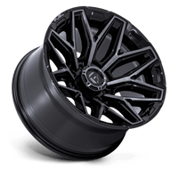 FLUX 20X10 8X6.5 125 -18 G-BLK GTCC