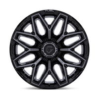 FLUX 22X12 8X170 125 -44 G-BLK GTCC