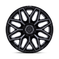 FLUX 20X10 8X170 125 -18 G-BLK GTCC
